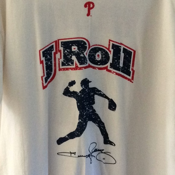 Jimmy Rollins Phillies shirt - Picture 4 of 4